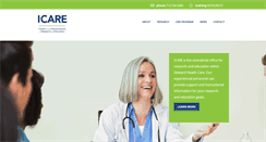 Desktop Screenshot of icare.iasishealthcare.com