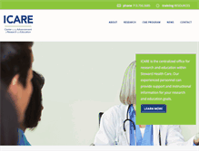 Tablet Screenshot of icare.iasishealthcare.com